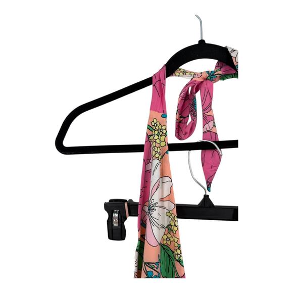 AFRM bodysuit Rosa Wrap Halter floral size X-Small XS - Picture 3 of 6